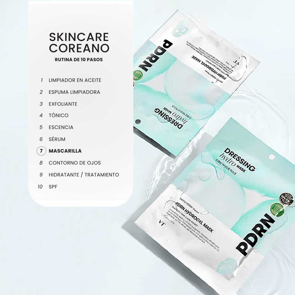 PDRN HYDROGEL MASK (MASCARILLA FACIAL)
